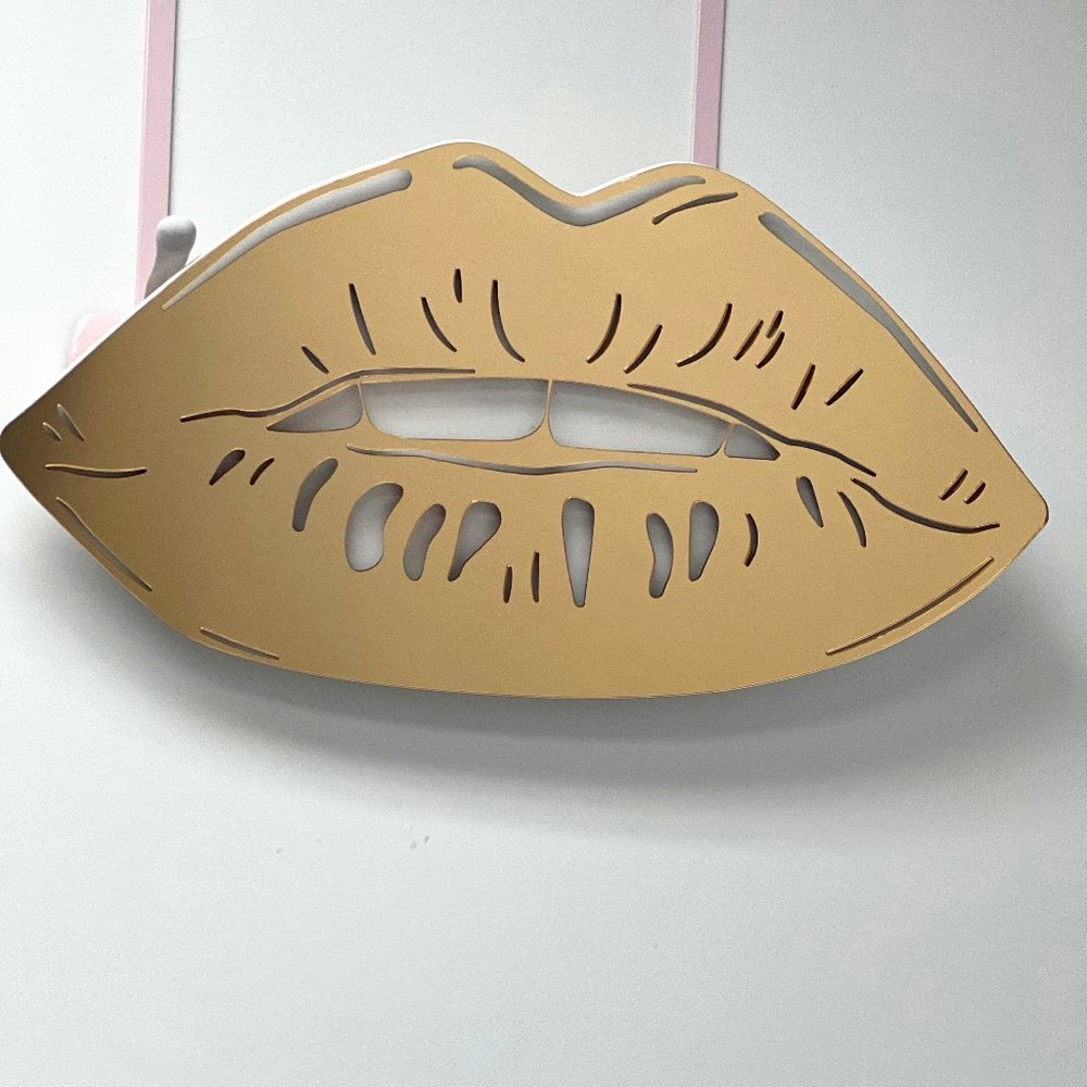 Like New 4artworks Lip Mirror Decor
